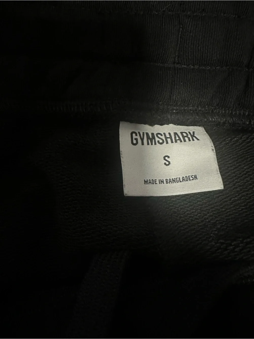 Gymshark Black Men’s Distressed Hem Athletic Shorts